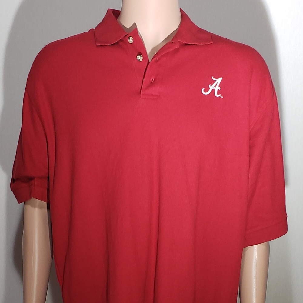 UNIVERSITY OF ALABAMA CRIMSON TIDE POLO